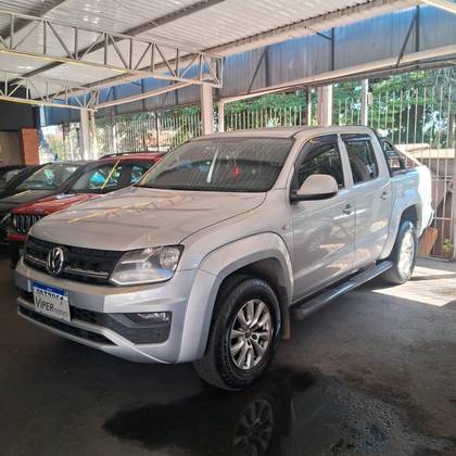 VOLKSWAGEN AMAROK 2.0 COMFORTLINE 4X4 CD 16V TURBO INTERCOOLER DIESEL 4P AUTOMÁTICO
